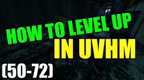 uvhm level scale.